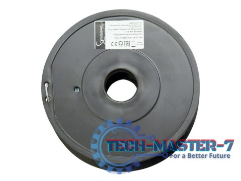 Filament GEMBIRD 3DP-PLA+1.75-02-GR Filament GEMBIRD 3DP-PLA+1.75-02-GR