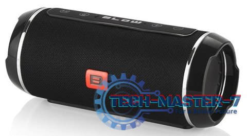 Głośnik bezprzewodowy BLOW BT-460 (4h /Czarny ) Głośnik bezprzewodowy BLOW BT-460 (4h /Czarny )