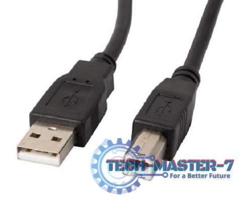 Kabel USB LANBERG USB 2.0 typ B 1 Kabel USB LANBERG USB 2.0 typ B 1