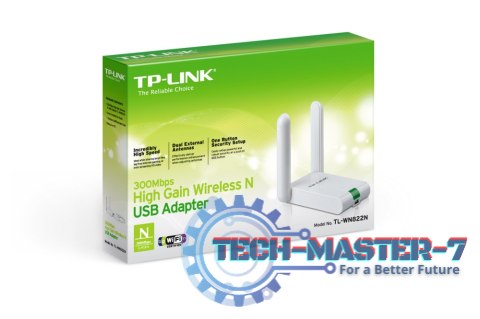Karta sieciowa bezprzewodowa TP-LINK TL-WN822N Karta sieciowa bezprzewodowa TP-LINK TL-WN822N