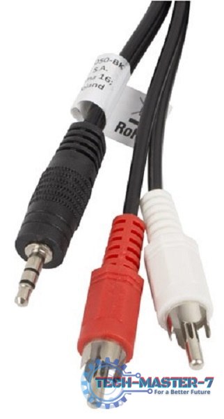 LANBERG CA-MJRC-10CC-0050-BK 5m /s1x MiniJack 3.5 mm 2x RCA LANBERG CA-MJRC-10CC-0050-BK 5m /s1x MiniJack 3.5 mm 2x RCA