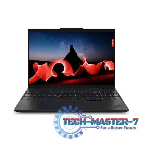 LENOVO ThinkPad L16 Gen 1 (16"/U5-125U/Intel Graphics/16GB/SSD512GB/W11P/Czarny) LENOVO ThinkPad L16 Gen 1 (16"/U5-125U/Intel Graphics/16GB/SSD512GB/W11P/Czarny)