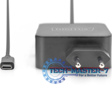 Ładowarka sieciowa DIGITUS DA-10071(USB typu C\3000mA\5 - 20V) Ładowarka sieciowa DIGITUS DA-10071(USB typu C\3000mA\5 - 20V)