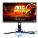 Monitor AOC U27G3X/BK (27" /IPS /160Hz /3840 x 2160 /Czarny)