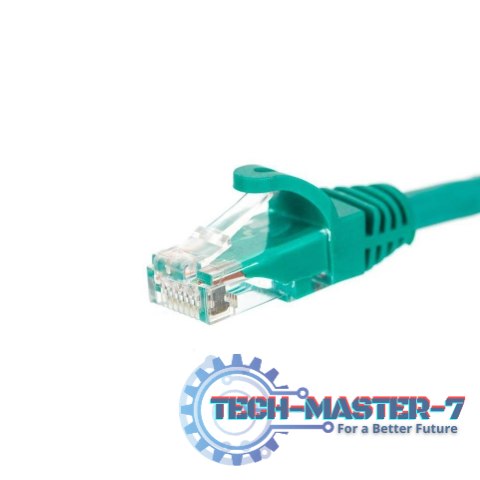 NETRACK CAT5e UTP 1.5 m Zielony 1.5 Patchcord NETRACK CAT5e UTP 1.5 m Zielony 1.5 Patchcord
