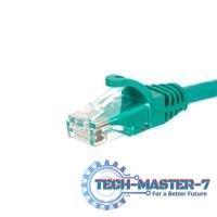 NETRACK CAT5e UTP 1 m Zielony 1 Patchcord NETRACK CAT5e UTP 1 m Zielony 1 Patchcord