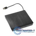 Napęd optyczny DVD Notebook USB 3.0 Czarny