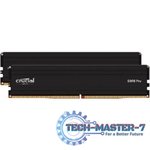Pamięć CRUCIAL (DIMM/DDR5/32 GB/5600MHz/46CL/DUAL) Pamięć CRUCIAL (DIMM/DDR5/32 GB/5600MHz/46CL/DUAL)