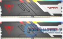 Pamięć PATRIOT (UDIMM/DDR5/32 GB/6400MHz/1.4V/32CL/DUAL)