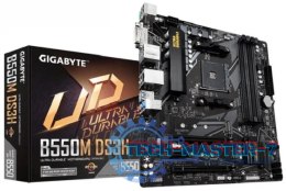 Płyta główna GIGABYTE B550M DS3H Socket AM4 MICRO ATX