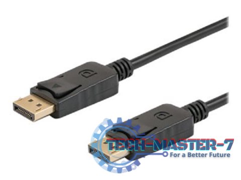 SAVIO CL-137 3m /s1x DisplayPort 20-pin 1x DisplayPort 20-pin SAVIO CL-137 3m /s1x DisplayPort 20-pin 1x DisplayPort 20-pin