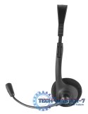 Słuchawki z mikrofonem TRUST 21665 Czarny