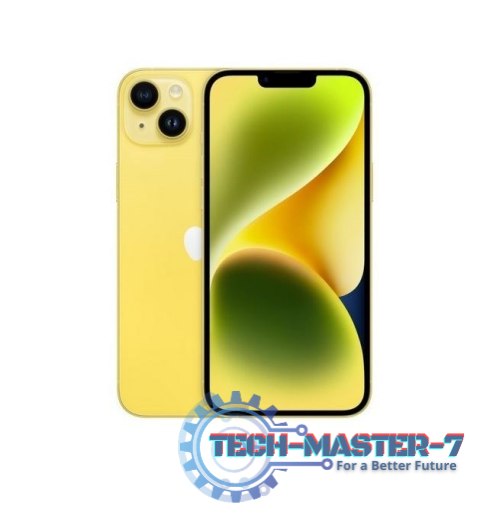 Smartphone APPLE iPhone 14 Plus 6/128 GB Żółty MR693PX/A