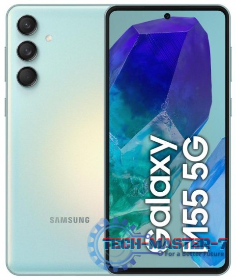 Smartphone SAMSUNG Galaxy M55 5G 8/128 GB Zielony 128 GB Zielony SM-M556ELGAEUE Smartphone SAMSUNG Galaxy M55 5G 8/128 GB Zielony 128 GB Zielony SM-M556ELGAEUE