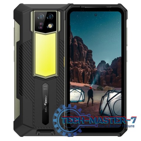 Smartphone ULEFONE Armor 24 12/256 GB Czarny 256 GB Czarny UF-A24/BK Smartphone ULEFONE Armor 24 12/256 GB Czarny 256 GB Czarny UF-A24/BK