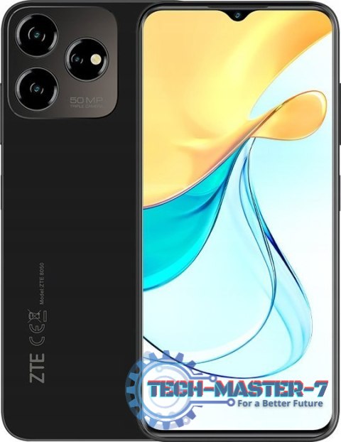 Smartphone ZTE Blade V50 Design 5G 8/256 GB Czarny 256 GB Czarny 8050/BK Smartphone ZTE Blade V50 Design 5G 8/256 GB Czarny 256 GB Czarny 8050/BK