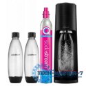 SodaStream Soda Maker Terra Valuepack QC black incl. 2 bottles (1012812310)