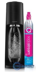 SodaStream Soda Maker Terra Valuepack QC black incl. 2 bottles (1012812310)