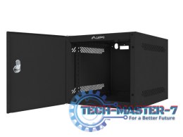 Szafa wisząca 10 6U 280x310 czarna WF10-2306-00B