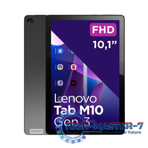 Tablet LENOVO Tab M10 3rd Gen 4/64 GB Storm Grey (Szary) (10.1"/Unisoc T610/64GB/Android 11/Wi-Fi/Szary) Tablet LENOVO Tab M10 3rd Gen 4/64 GB Storm Grey (Szary) (10.1"/Unisoc T610/64GB/Android 11/Wi-Fi/Szary)