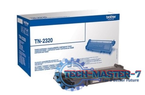Toner BROTHER TN2320 Czarny TN2320 Toner BROTHER TN2320 Czarny TN2320