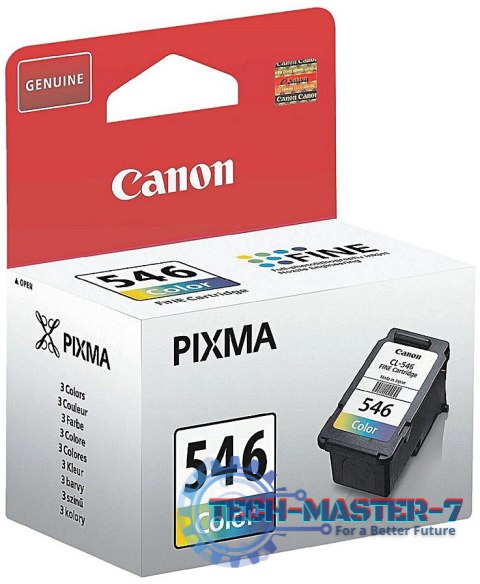 Tusz CANON CL-546 Kolor 8289B001 Tusz CANON CL-546 Kolor 8289B001