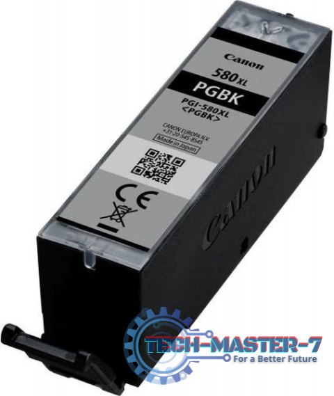 Tusz CANON PGI-580XL Czarny 2024C001 Tusz CANON PGI-580XL Czarny 2024C001