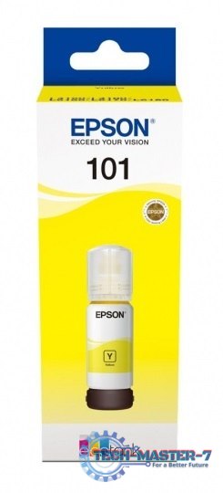 Tusz EPSON EcoTank 101 Żółty C13T03V44A