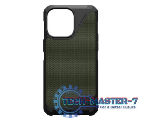 UAG Metropolis LT Magsafe - obudowa ochronna do iPhone 15 Pro Max kompatybilna z MagSafe (kevlar olive) UAG Metropolis LT Magsafe - obudowa ochronna do iPhone 15 Pro Max kompatybilna z MagSafe (kevlar olive)