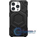 UAG Monarch Pro - obudowa ochronna do iPhone 15 Pro kompatybilna z MagSafe (carbon fiber)