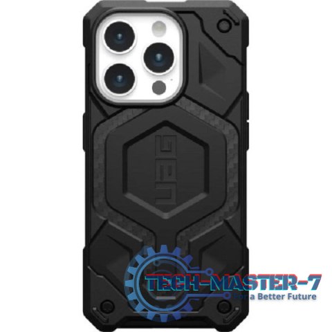 UAG Monarch Pro - obudowa ochronna do iPhone 15 Pro kompatybilna z MagSafe (carbon fiber) UAG Monarch Pro - obudowa ochronna do iPhone 15 Pro kompatybilna z MagSafe (carbon fiber)