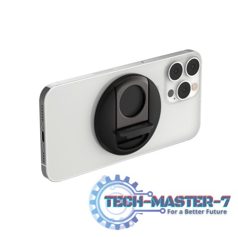 Uchwyt magnetyczny iPhone do MacBooka czarny Uchwyt magnetyczny iPhone do MacBooka czarny