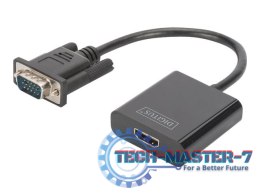 Adapter DIGITUS DA-70473 HDMI - VGA