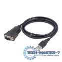 Adapter GEMBIRD UAS-DB9M-02 USB - RS232