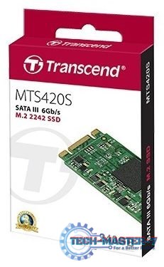 Dysk SSD M.2 TRANSCEND MTS420S 240 GB MTS420S (M.2 2242″ /240 GB /SATA III (6 Gb/s) /560MB/s /500MB/s)