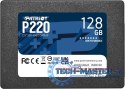 Dysk SSD PATRIOT P220S128G25 (2.5″ /128 GB /SATA III /550MB/s /480MB/s)