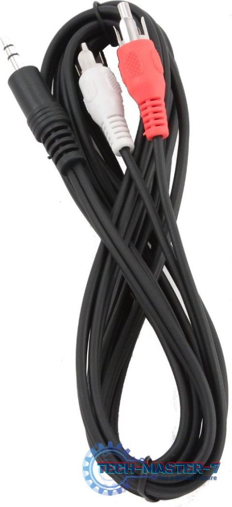 GEMBIRD Jack 3.5mm-2xRCA (wtyk-wtyk) 2.5m 2.5m /s1x MiniJack 3.5 mm (wtyk) 2x RCA (wtyk) GEMBIRD Jack 3.5mm-2xRCA (wtyk-wtyk) 2.5m 2.5m /s1x MiniJack 3.5 mm (wtyk) 2x RCA (wtyk)