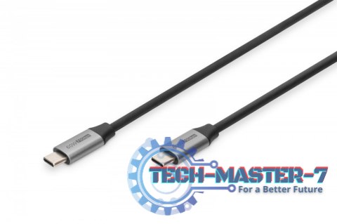 Kabel USB DIGITUS USB typ C 1 Kabel USB DIGITUS USB typ C 1