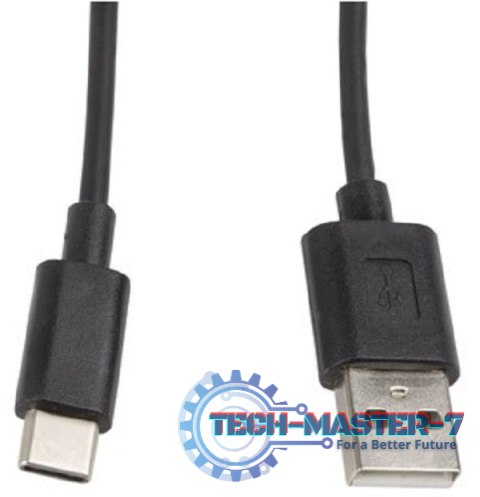 Kabel USB LANBERG USB typ C 1 Kabel USB LANBERG USB typ C 1