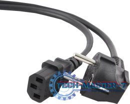 Kabel zasilający GEMBIRD Standardowy 5m. PC-186-VDE-5M