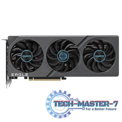 Karta graficzna GIGABYTE GeForce RTX 4060 Ti Eagle 8 GB GDDR6X (GV-N406TEAGLE-8GD) Karta graficzna GIGABYTE GeForce RTX 4060 Ti Eagle 8 GB GDDR6X (GV-N406TEAGLE-8GD)