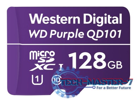 Karta pamięci WD 128 GB Karta pamięci WD 128 GB