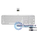 Klawiatura Bezprzewodowa LOGITECH MX Keys S Grey US