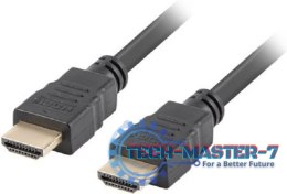 LANBERG CA-HDMI-11CC-0050-BK 5m /s1x HDMI (A) 1x HDMI (A)