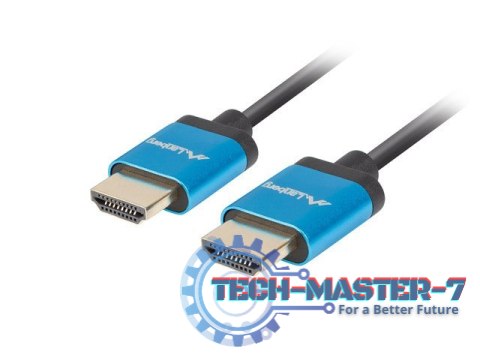 LANBERG CA-HDMI-22CU-0018-BK 1.8m /s1x HDMI (A) 1x HDMI (A) LANBERG CA-HDMI-22CU-0018-BK 1.8m /s1x HDMI (A) 1x HDMI (A)
