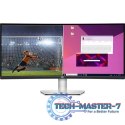 Monitor DELL 210-BEJE (34" /VA /100Hz /3440 x 1440 /Czarno-srebrny )