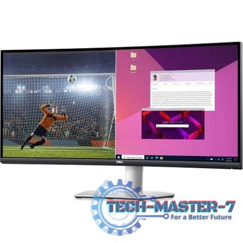 Monitor DELL 210-BEJE (34" /VA /100Hz /3440 x 1440 /Czarno-srebrny ) Monitor DELL 210-BEJE (34" /VA /100Hz /3440 x 1440 /Czarno-srebrny )