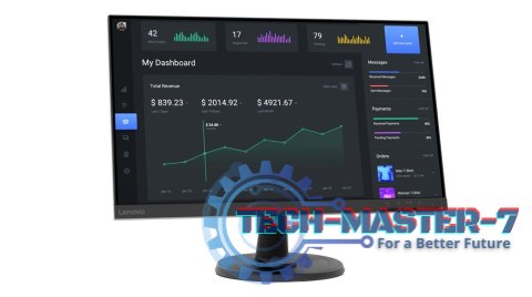 Monitor LENOVO 67A2KAC6EU (23.8" /VA /75Hz /1920 x 1080 /Czarny) Monitor LENOVO 67A2KAC6EU (23.8" /VA /75Hz /1920 x 1080 /Czarny)