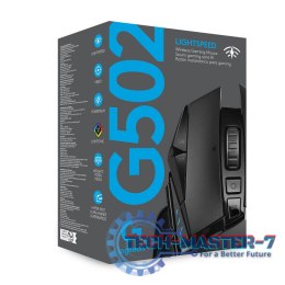 Mysz Bezprzewodowa LOGITECH G502 Lightspeed Czarny