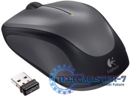 Mysz Bezprzewodowa LOGITECH M235 Szary